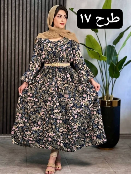 پیراهن هندی کد 1783