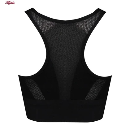 نیم‌تنه ورزشی زنانه رنگ مشکی ماییلدا مدل 5335-876