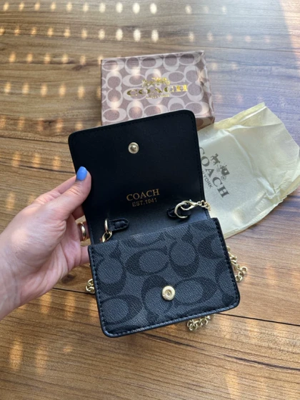 کیف مینی بند زنجیری کوچ Coach
