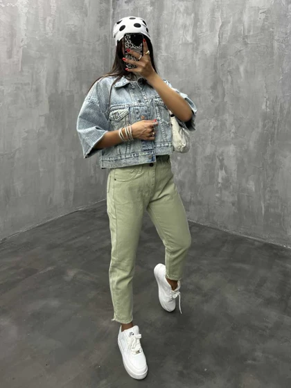 شلوار مام ZARA