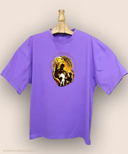 تیشرت لش مردانه و زنانه طرح هفت گناه مرگبار شخصیت اسکانور