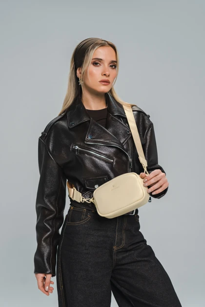 کیف دستی و دوشی زنانه دیوید جونز DAVID JONES مدل CM7339