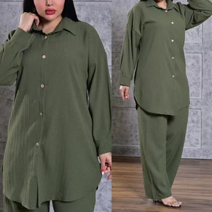 ست مانتو و شلوار زنانه آیوا