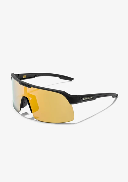 عینک آفتابی دی فرانکلین مدل D.franklin Wind Fifty Black / Gold
