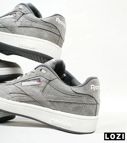 کفش مردانه و زنانه طوسی ریباک Reebok CLUB