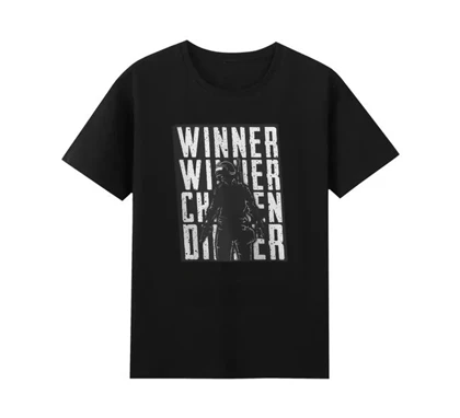 تیشرت Pubg طرح Winner پابجی کد 89832