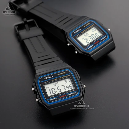 ساعت کاسیو نوستالژیک CASIO F-91W-1DG