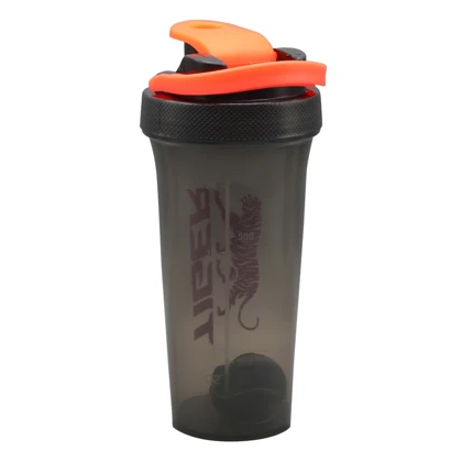 شیکر یک تیکه تایگر مدل Kia دودی ظرفیت 0.7 لیتر