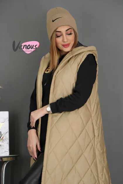 پافر بلند لوزی دوزی