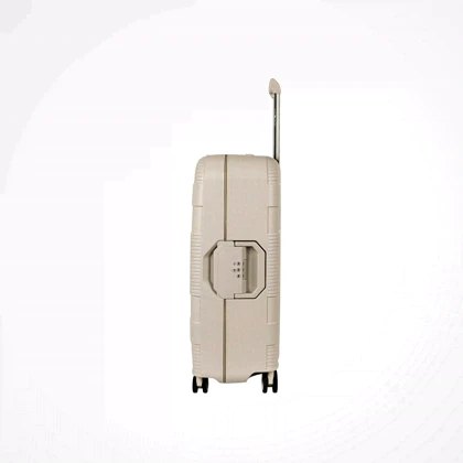 چمدان سایز متوسط مدل Rose Merry RL-201-3z-Medium_Champagne