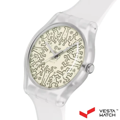 ساعت مچی مردانه و زنانه سواچ SWATCH مدل SO29Z146-5300