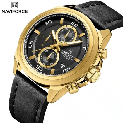 ساعت ناوی فورس اورجینال مردانه NAVIFORCE NF8075GB