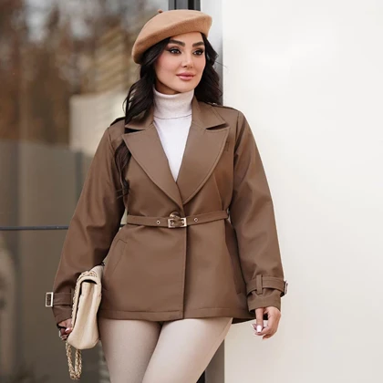 بارانی زنانه مدل سانتانا کد 0147