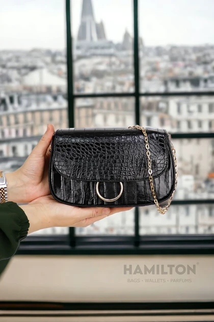 کیف دوشی زنانه hamilton hamilton