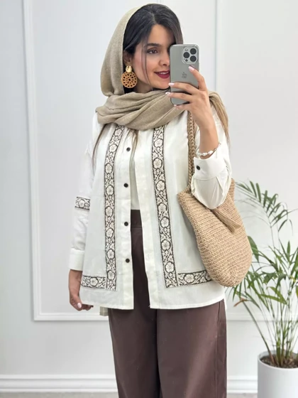 مانتو لینن آیلین