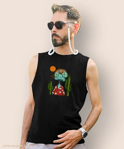 تاپ مردانه و زنانه طرح آقای رنگو کد 892