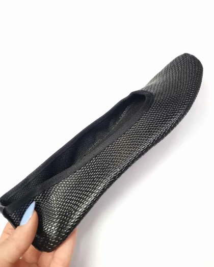 پاپوش زنانه پوست ماری سیلکا مشکی