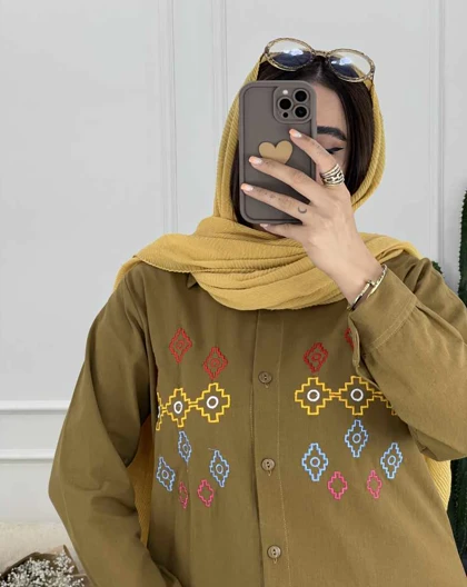 شومیز ناز بهار(41)کد 3731
