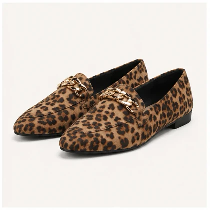 کفش کالج زنانه مدل Flat shoes - FPa37