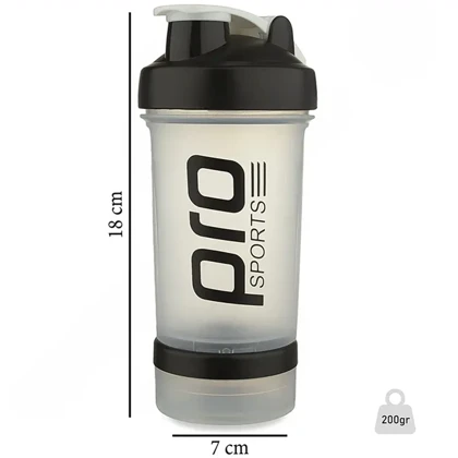 شیکر ورزشی پرو اسپورتز Pro Sports ظرفیت 600ml
