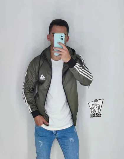 سویشرت مردانه سه خط ADIDAS