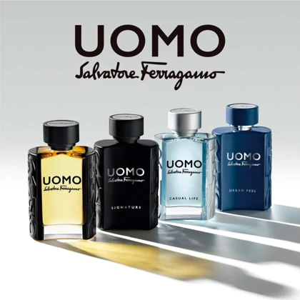 ادوتویلت مردانه سالواتور فراگامو مدل Uomo Casual Life حجم 100ml
