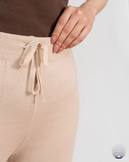 شلوار بافت زنانه