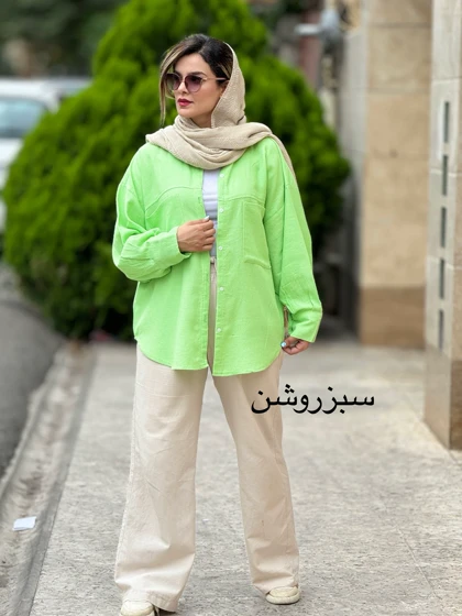 مانتو کنفی مداد رنگی