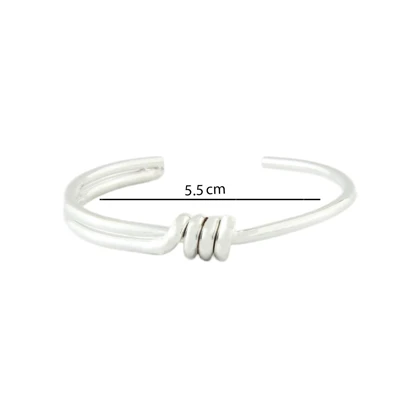 دستبند دخترانه مدل گره‌ای