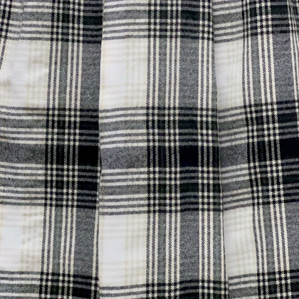 دامن چهارخونه پشمی بلند در رنگبندی متنوع(کالکشن 1)