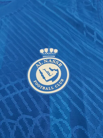 لباس دوم النصر عربستان فصل 2024-2023 (مشابه اورجینال)