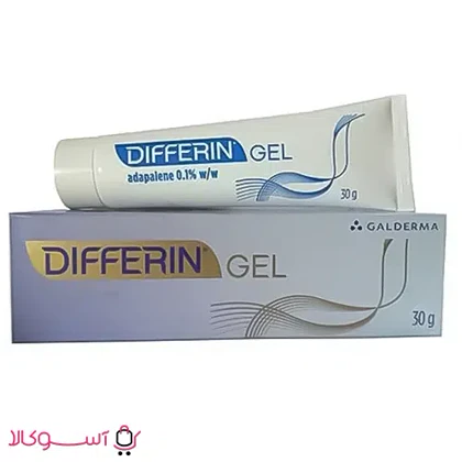 ژل ضد جوش و لایه بردار دیفرین مدل adapalene حجم 30 میل