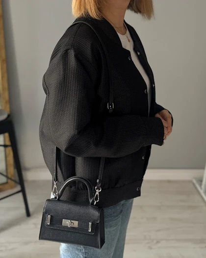 جکت dotty (مشکی)