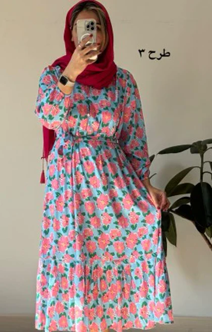پیراهن پینترستی