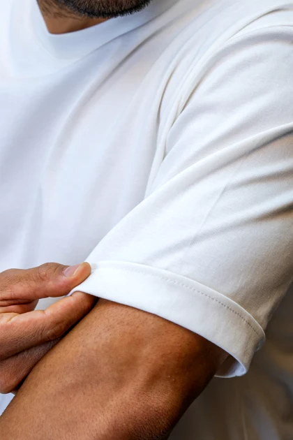 تیشرت آستین کوتاه پاکتی مردانه