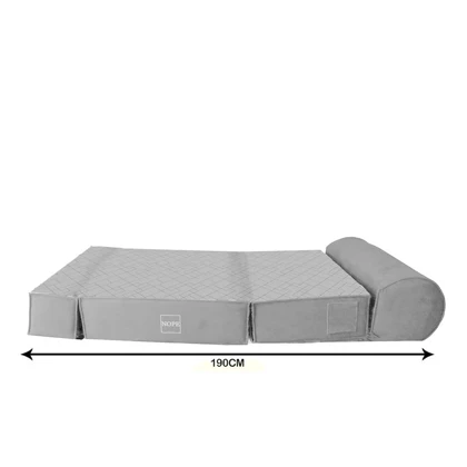 کاناپه تخت شو یک نفره مینیمال خطی مدل M1036