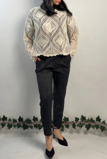 بافت طرح لوزی