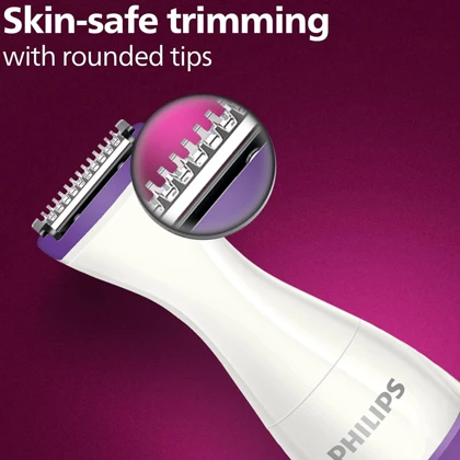 ماشین اصلاح بیکینی فیلیپس Philips مدل BRT383/15 باتری خور