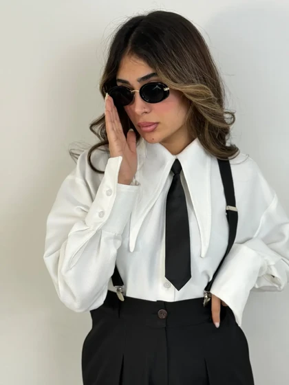 کراوات آماده مشکی