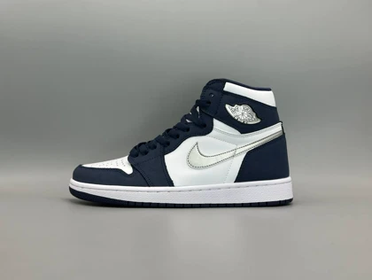 کتانی نایکی جردن1 مید نایت نیوی بلو/Nike AJ1
