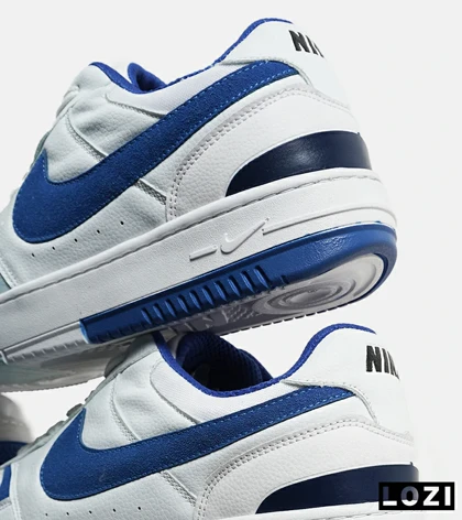 کفش مردانه و زنانه سفید آبی Nike Gama Force Sail مدل 6445