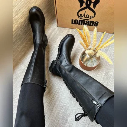 بوت بلند پشت بندی _ 1260