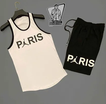 ست تاپ و شلوارک PARIS