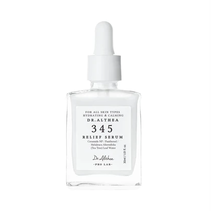 سرم ترمیم کننده دکتر آلتیا Dr.Althea 345 Relief Serum