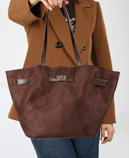 کیف زنانه قایقی سوئیت قفلدار 248 AM