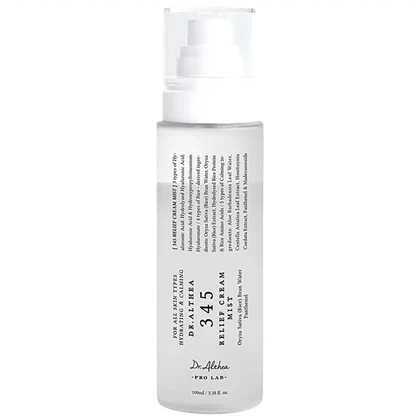 میست صورت دکتر آلتیا Dr.Althea مدل 345 Relief Cream Mist حجم 100ml