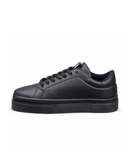 کفش کتانی مردانه مدل ونس پل اندبیر مشکی Vans Pull Bear