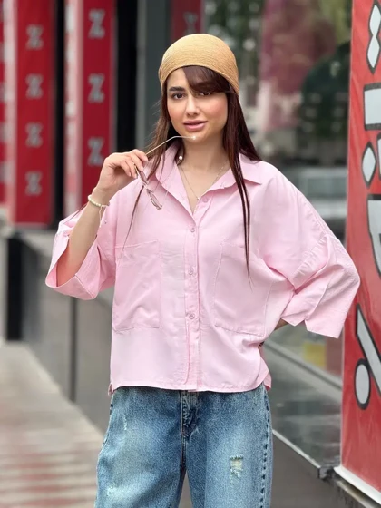 شومیز باکسی نارسیس