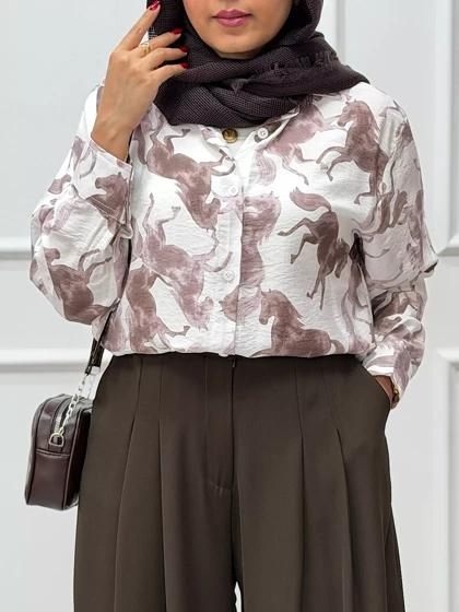 شومیز اسب بالدار