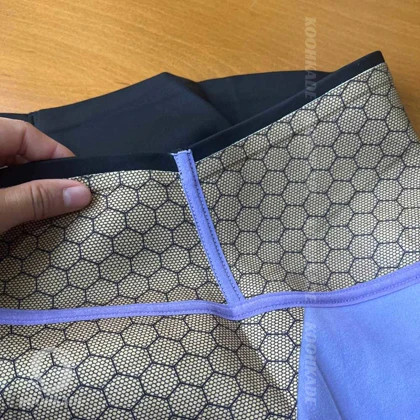 لگ کرک دار زنانه مدل G1830